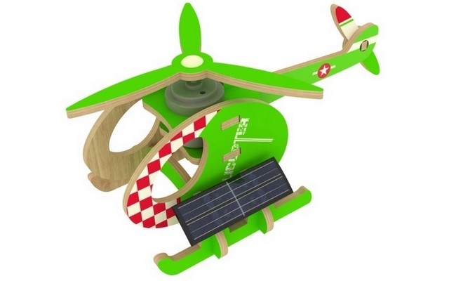 Robotime Solar Powered Helicopter - A (Colour)